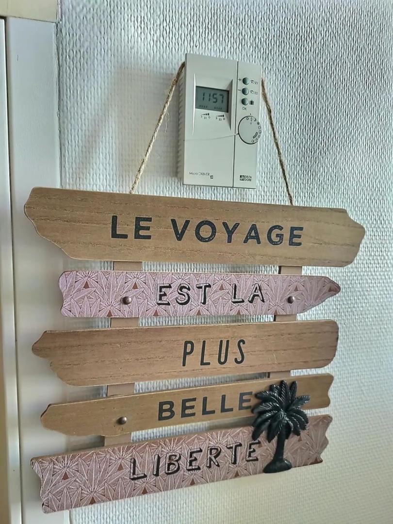 Le Travel - Appartement Equipe Proche Centre Et Yschools Troyes Exterior photo